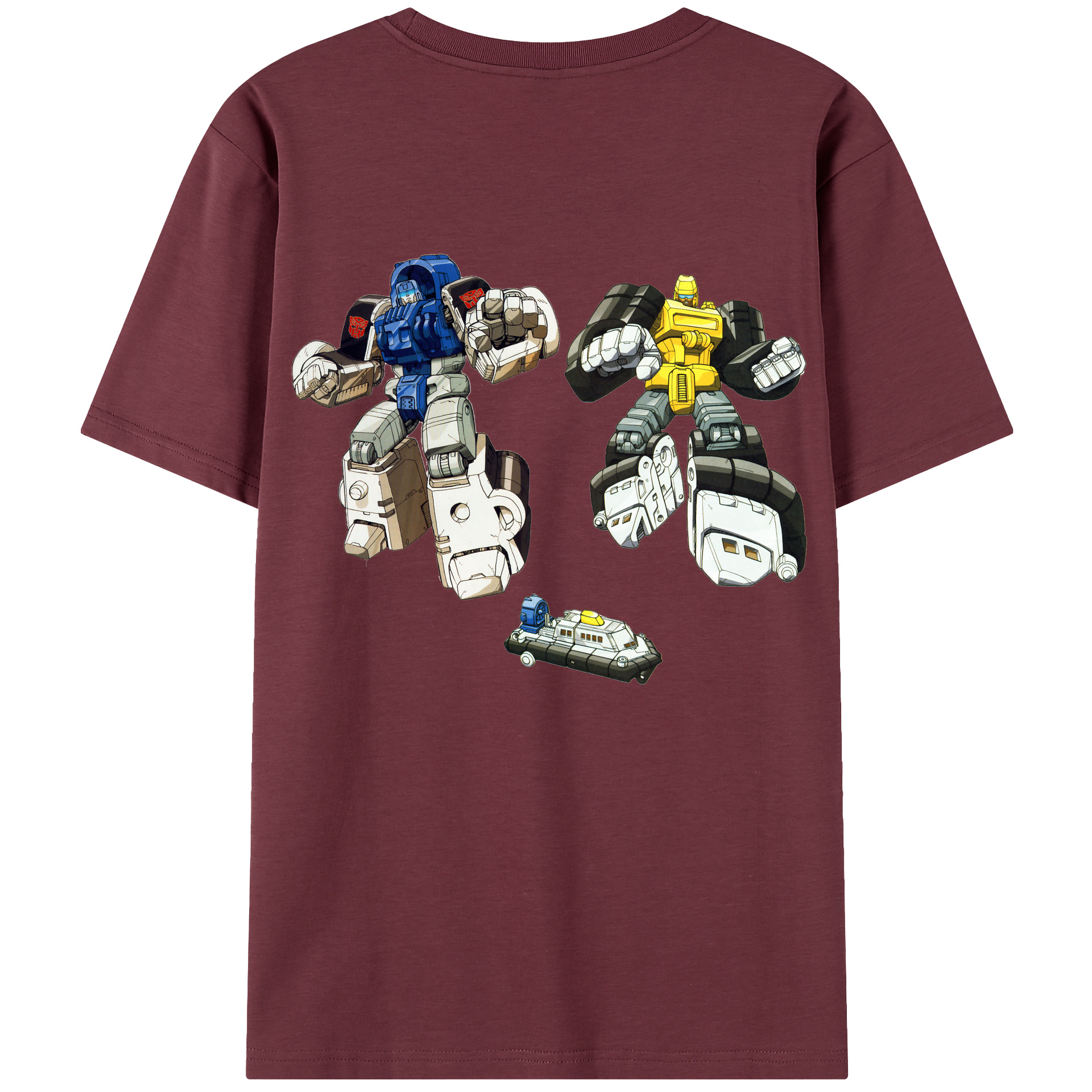 （画像用）  綿100％半袖Tシャツ（背面プリント）